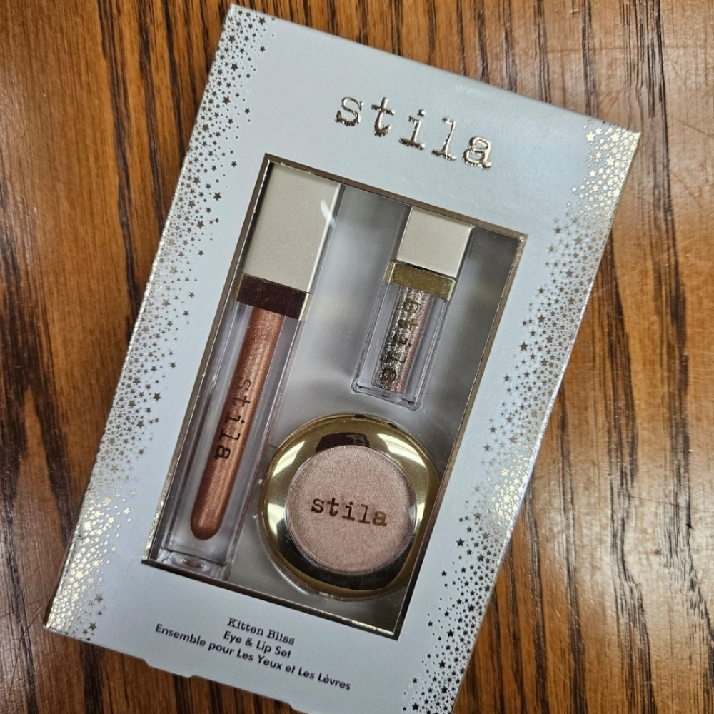 Stila Kitten Bliss Eye & Lip Set New